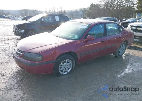 2005 Chevrolet Impala z USA, uszkodzony, nr VIN 2G1WF52E059232974